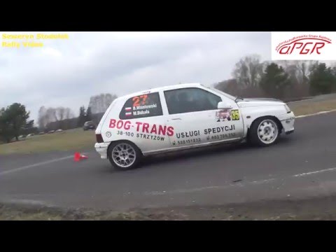 Bogdan Wiśniowski   Renault Clio   Szkolenie na torze w Biłgoraju