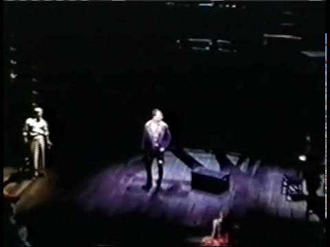 Scene from The Ballad of Booth by Neil Patrick Harris, Michael Cerveris, Brandon Wardell, Tommy Krasker