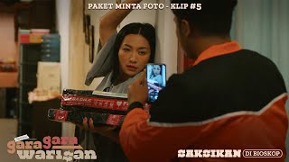 Download lagu Paket Minta Foto - GARA GARA WARISAN Klip #5 mp3