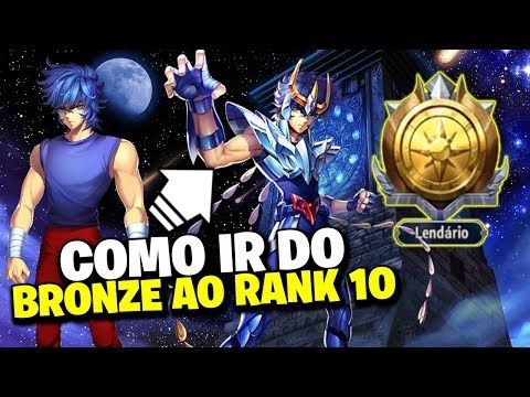 DO BRONZE AO TOP10  APRENDA COMO! DUELOS GALÁCTICOS , APRENDA COMO! - Saint Seiya : Awakening