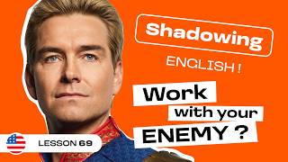 Shadowing English | THE BOYS: A Dangerous Negotiation (Lesson #69)