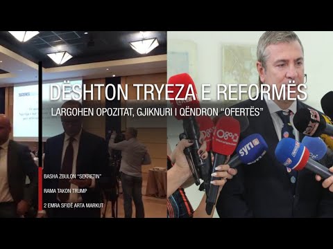 Edicioni i lajmeve i orës 16:00 - 25 shtator 2019