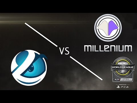 Luminosity vs Millenium - CWL Global Pro League - Group Yellow - Day 3
