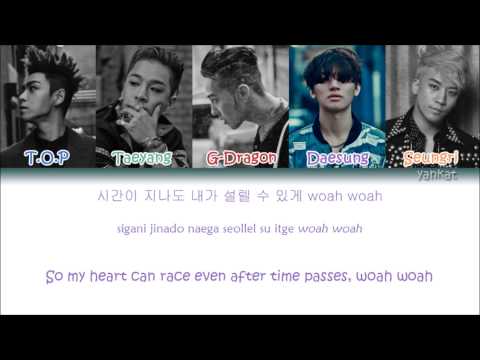 BIGBANG – BAE BAE (Color Coded Han|Rom|Eng Lyrics)
