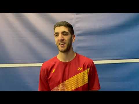 Aram Mahmoud - BWF/BEC Combined 1+2 Course