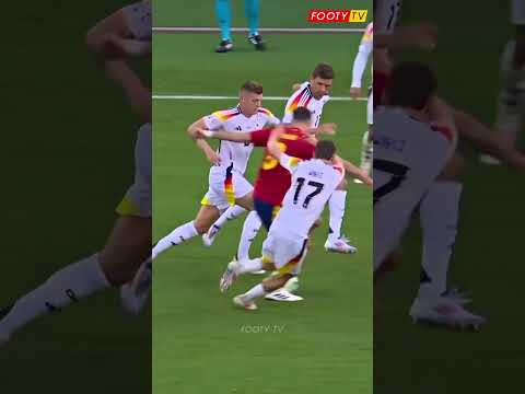 Fabian Ruiz Skill vs Germany Players 🔥