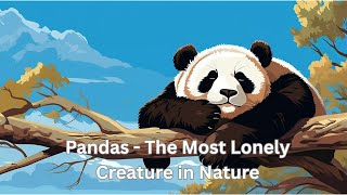 Pandas - The Most Lonely Creature in Nature
