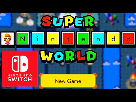 Super Nintendo World in Super Mario Maker 2 🌎 Full Game