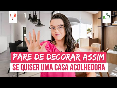 STOP DECORATING LIKE THIS IF YOU WANT A COZY HOME - Mariana Cabral