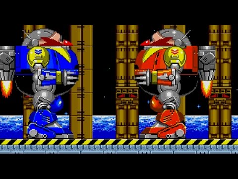 The Death Egg Robot VS the Death Egg Robot !