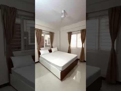 Video thumbnail for E501: Fully Furnished 2 BHK Flat for rent in Whitefield | Kots Soir