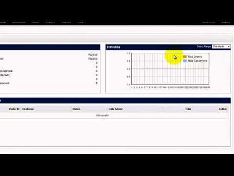 OpenCart Tutorial Login