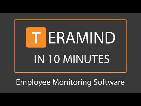 Phần mềm Teramind Starter