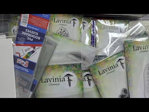 Lavinia stamps haul...my birthday present to me #17