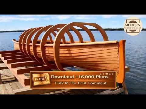 Exclusive Sloop Boat Build Revealed! Secret Blueprint For Epic DIY Wooden Sailboat