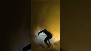 SURFING INSIDE OF BARREL!