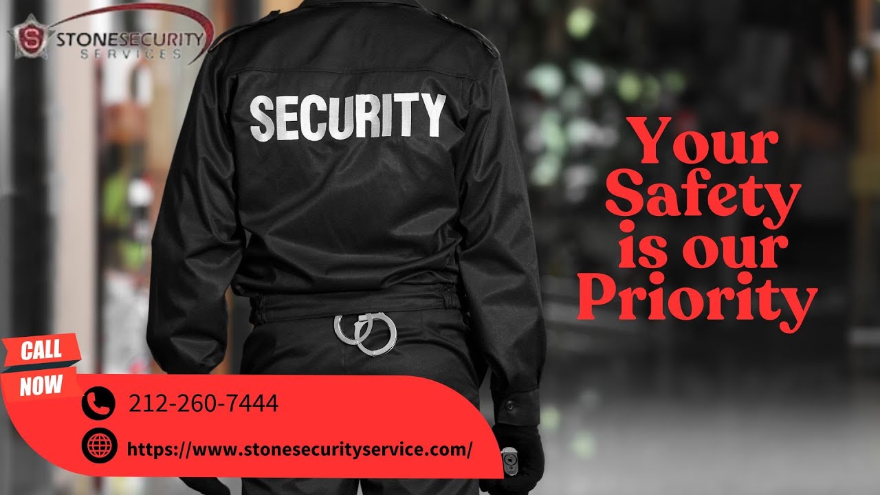 Stone Security Services New York | Private Security Company NYC | Body Guards Services NYC