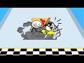 Stickman Games Run Now WEEGOON Gameplay Walkthrough All Levels