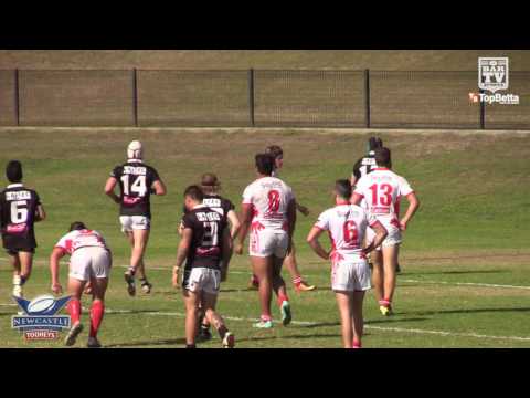 2016 Newcastle RL Round 6 Under 19s Highlights - Maitland Pickers v Souths Newcastle Lions