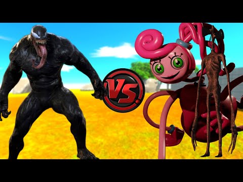 VENOM VS MONSTERS - ANIMAL REVOLT BATTLE SIMULATOR