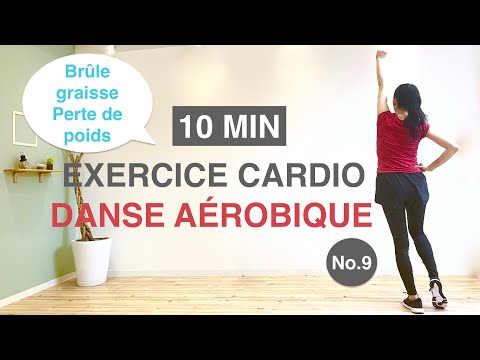 10MIN CARDIO DANCE WORKOUT-Fat brun & Lose weight