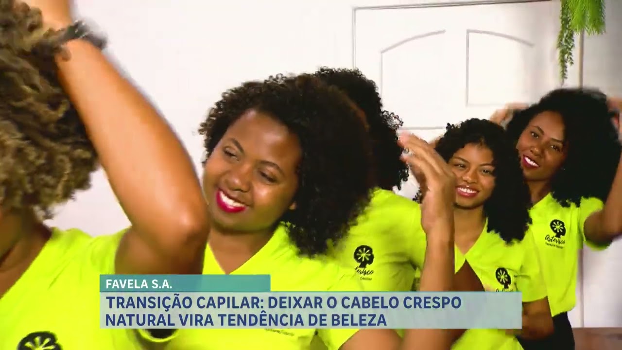 Favela S.A.: cabelo crespo natural vira tendência de beleza com transição capilar