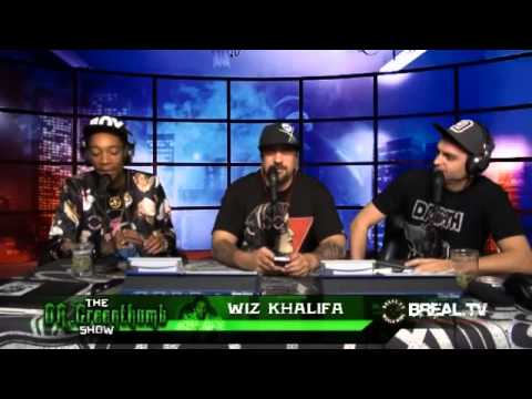 BREAL.TV | Dr Greenthumb Show - Wiz Khalifa Interview with B-Real (Part 1 of 4)