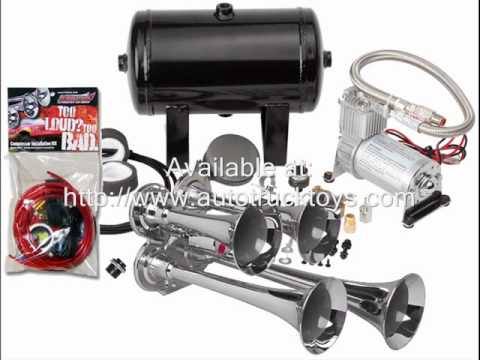 Kleinn Model 141 Quad Air Horn Kit