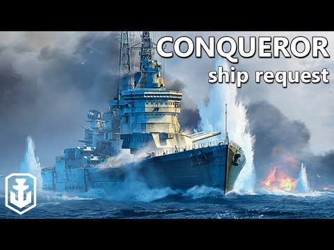 AP Only Conqueror Challenge (Ship Request)