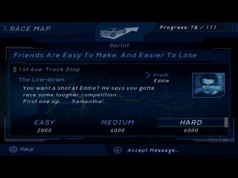 Need For Speed Underground (PS2) - Part #79 // Friends Are Easy To Make, And Easier To Lose