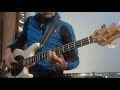Off The Wall - Michael Jackson (1979) - basstrack fill-in