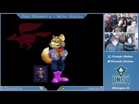 Pier Pressure 4 Singles (W) - Tizzlefix (Fox) Vs. Osmics (Dr. Mario)