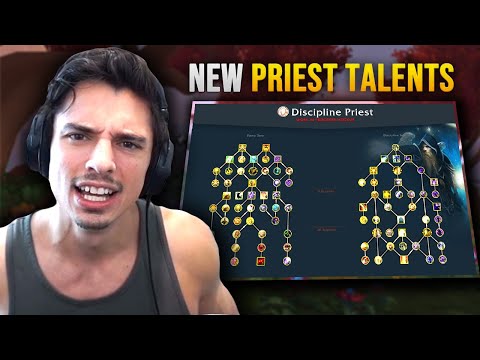 NEW PRIEST TALENTS REVEALED! (DRAGONFLIGHT)