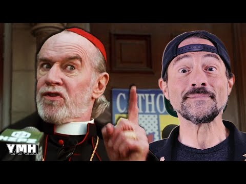 Kevin Smith And Tom Segura Swap Stories About George Carlin's Acting Ambitions