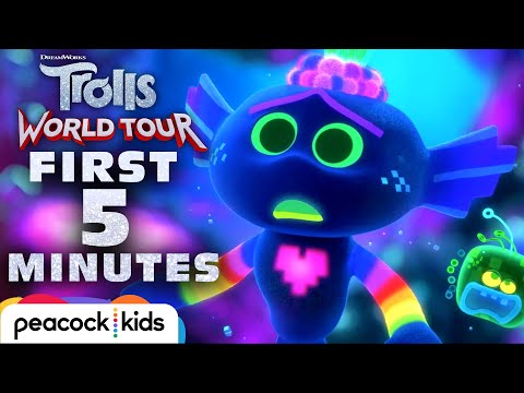 TROLLS WORLD TOUR | First 5 Minutes