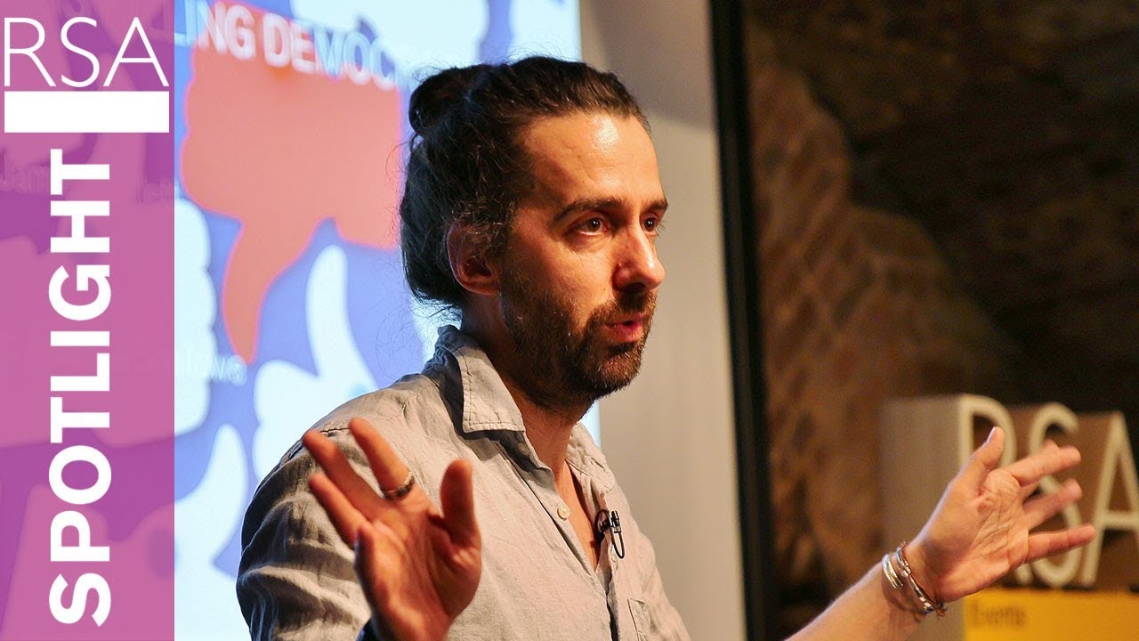 How the Internet is Killing Democracy with Jamie Bartlett