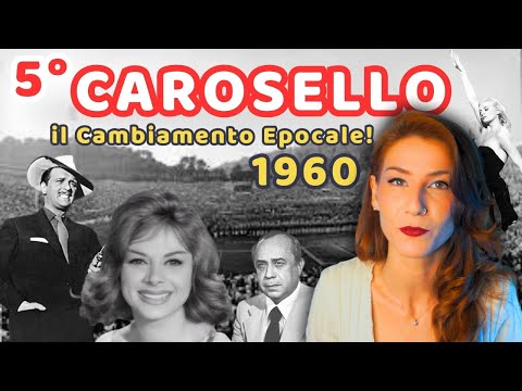 LA STORIA DEL CAROSELLO - 1960 il Cambiamento Epocale!