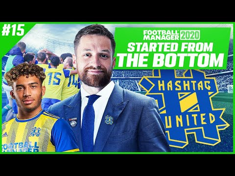 NEVER FORGETE ETETE! - HASHTAG ROAD TO GLORY #15 - FOOTBALL MANAGER 2020