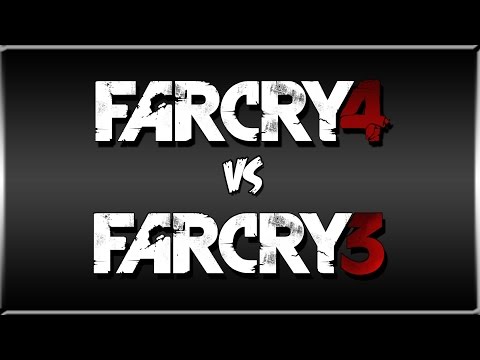 Far Cry 4 vs Far Cry 3