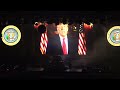 Kid Rock with Donald J Trump intro (2022-07-27)