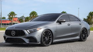 Video Thumbnail for 2019 Mercedes-Benz CLS53 AMG