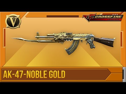 CrossFire: Legends | Tổng quan AK-47-Noble Gold (VIP)