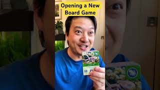 Opening a NEW Board Game 😅🌿 #boardgames #tabletopgames #games