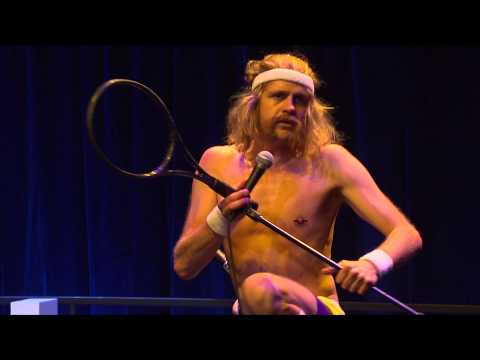 Captain Frodo's Tennis Challenge | Captain Frodo | TEDxSydney