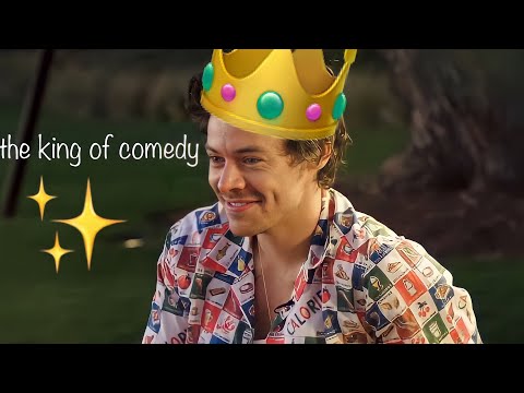 harry styles being the comedic king that he is