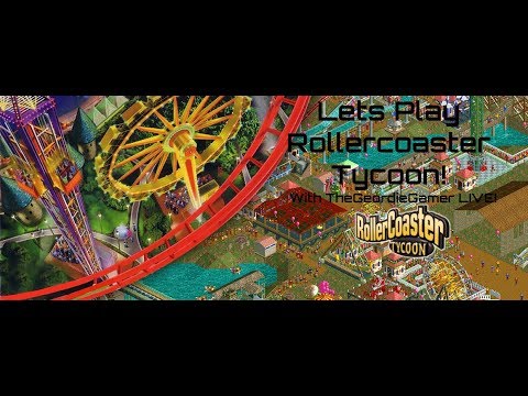 RollerCoaster Tycoon 2 EP 13: Dusty Greens