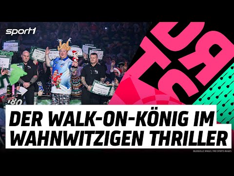 Ricky Evans jubelt nach irrem WM-Krimi | Darts-WM 2026 | SPORT1