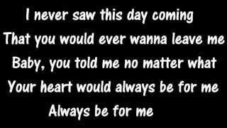 Chris Brown - Somebody Else (Remix  Lyrics On Hd )