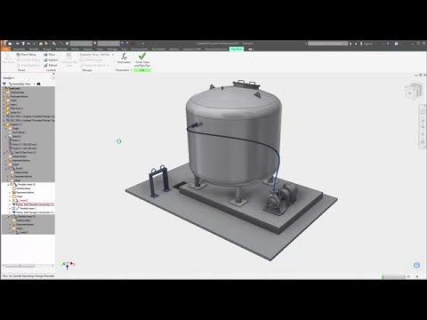 What's New in Inventor 2017 - Tube and Pipe