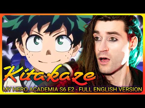 My Hero Academia S6 ED2【Sam Luff】「FULL English Cover」(Kitakaze)